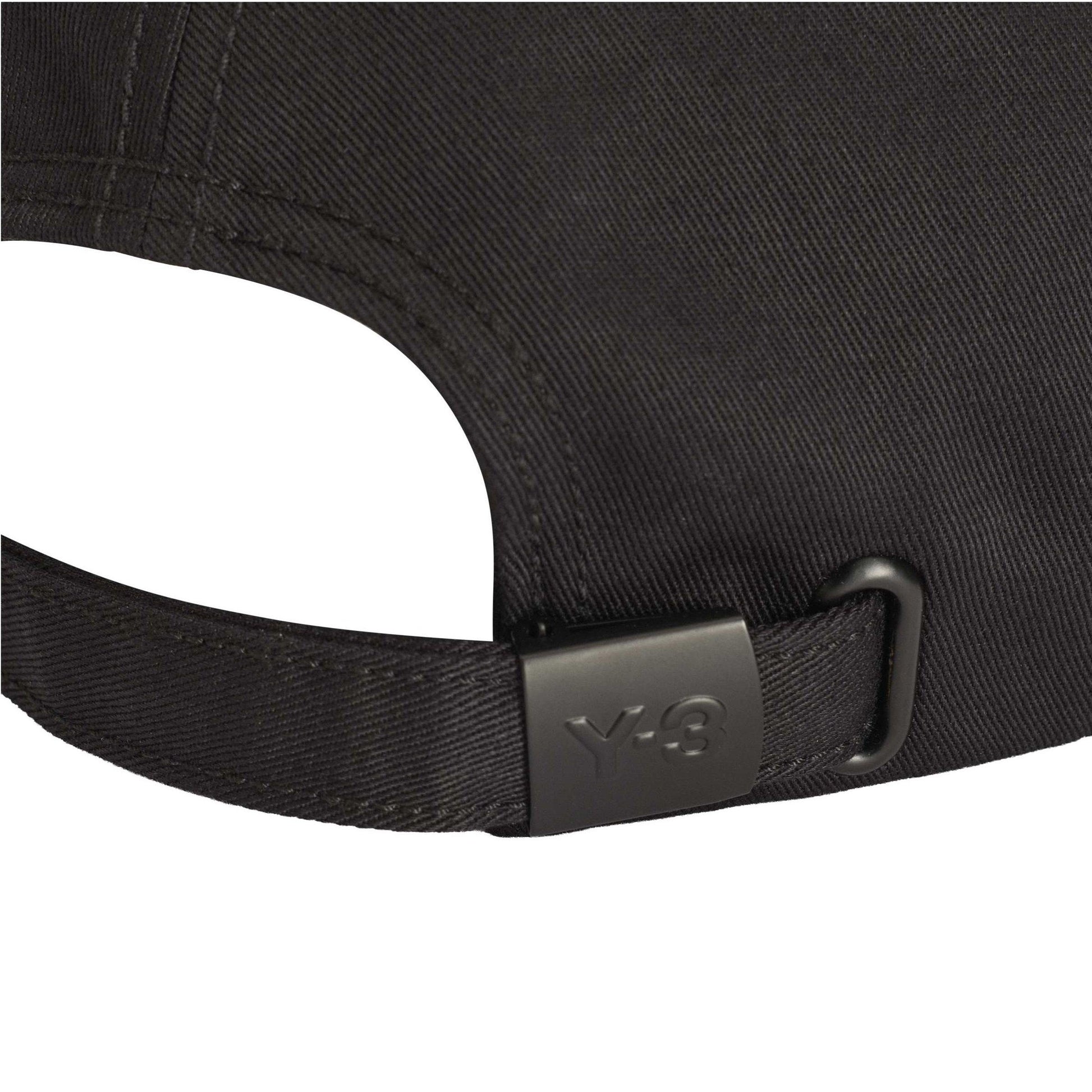 Y3 Liquid Logo Cap