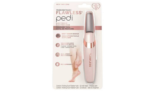 Finishing Touch Flawless Pedi