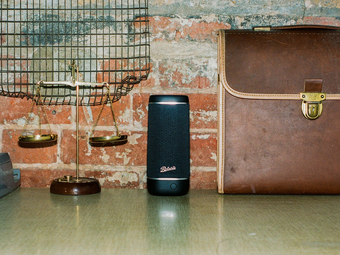 Roberts Reunion Portable Bluetooth Speaker - Black