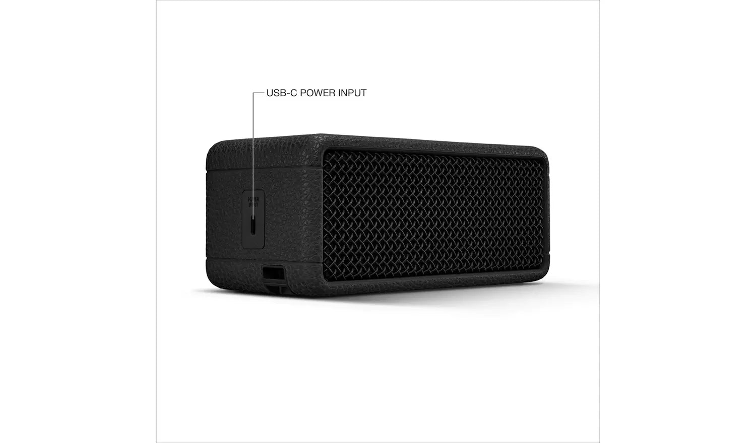 Marshall Emberton III Portable Bluetooth Speaker - Black