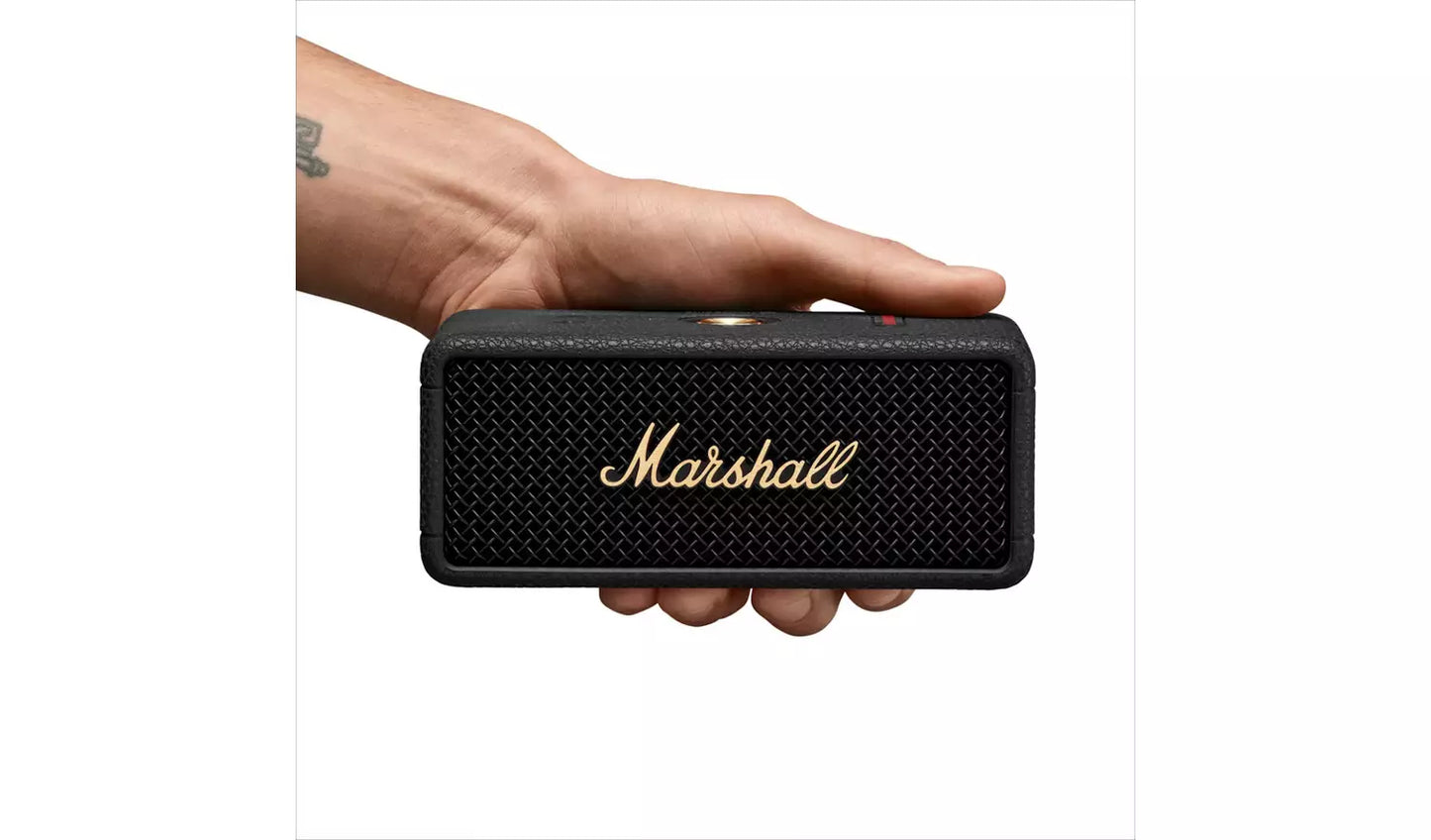 Marshall Emberton III Portable Bluetooth Speaker - Black