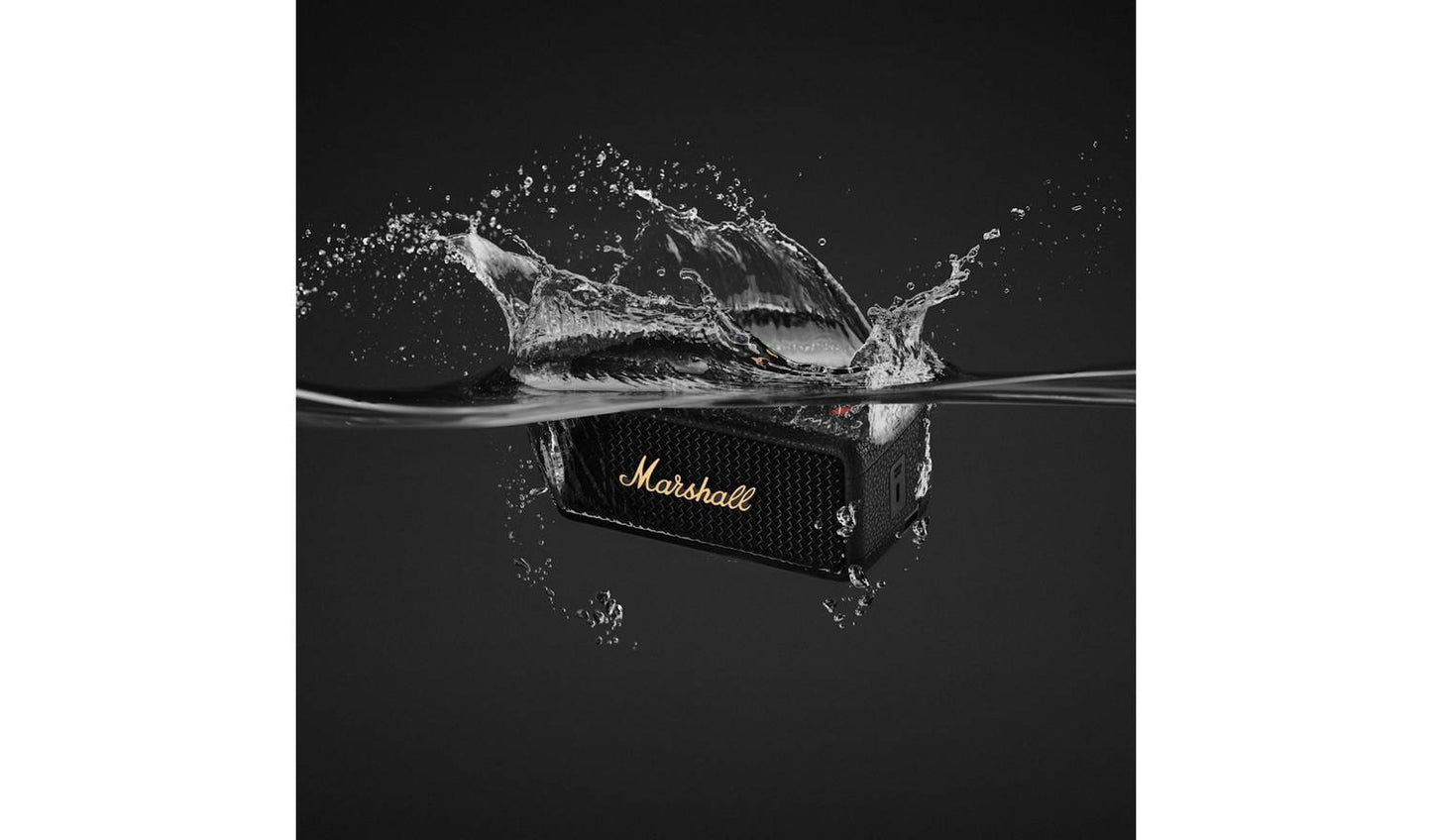 Marshall Emberton III Portable Bluetooth Speaker - Black