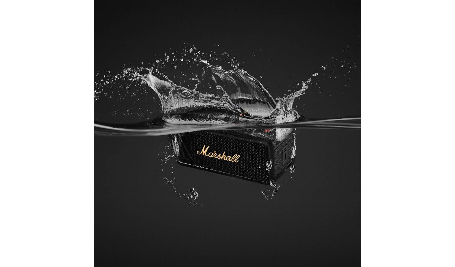 Marshall Emberton III Portable Bluetooth Speaker - Black