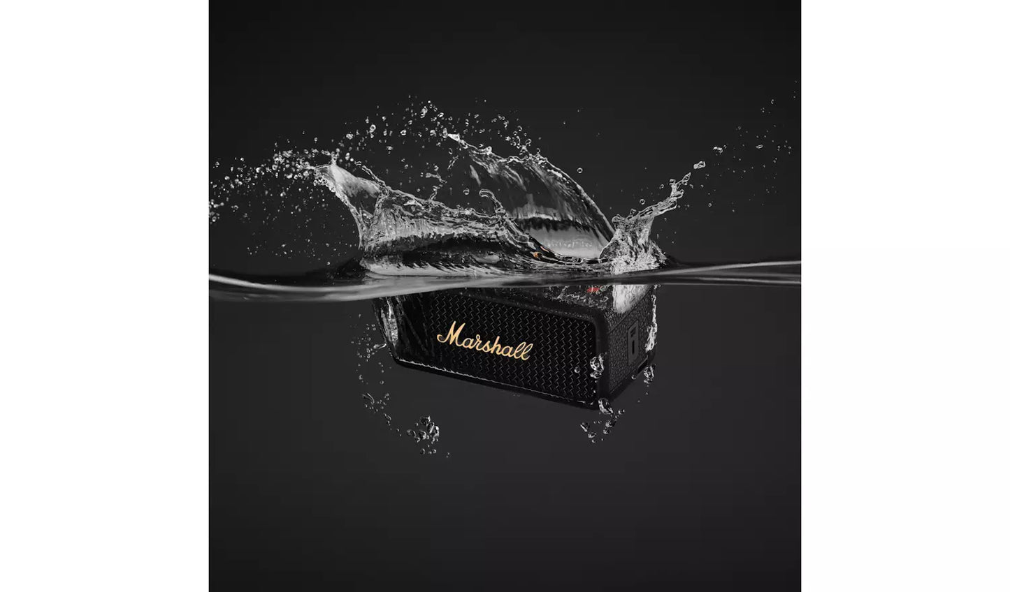 Marshall Emberton III Portable Bluetooth Speaker - Black