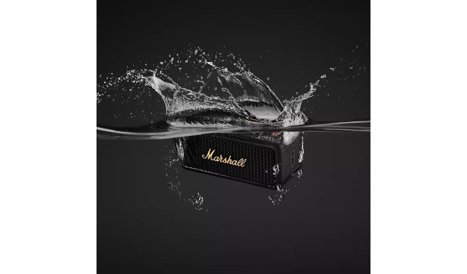 Marshall Emberton III Portable Bluetooth Speaker - Black