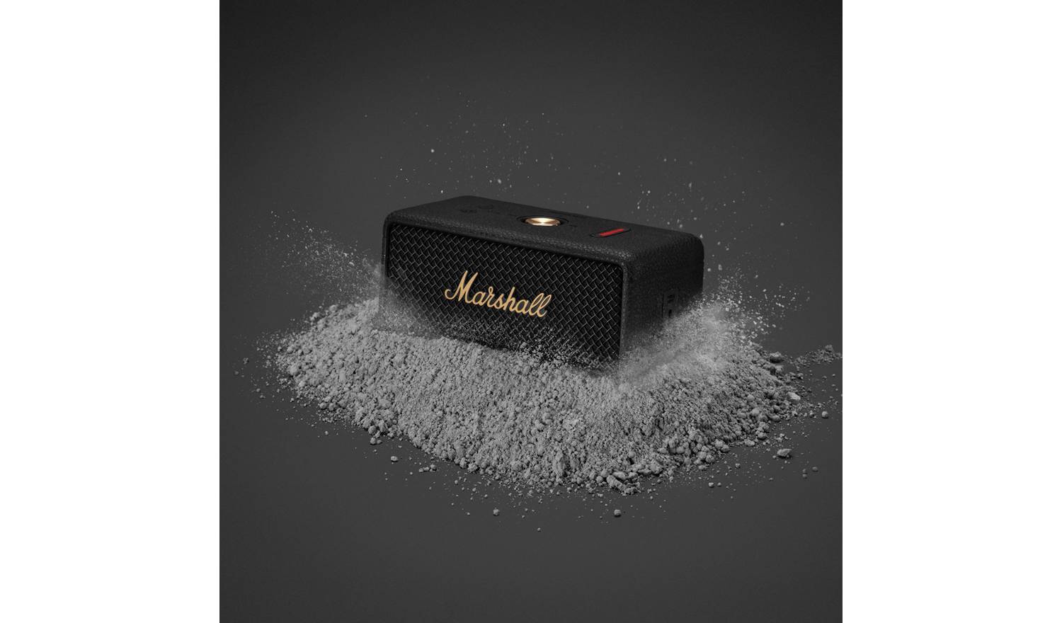Marshall Emberton III Portable Bluetooth Speaker - Black