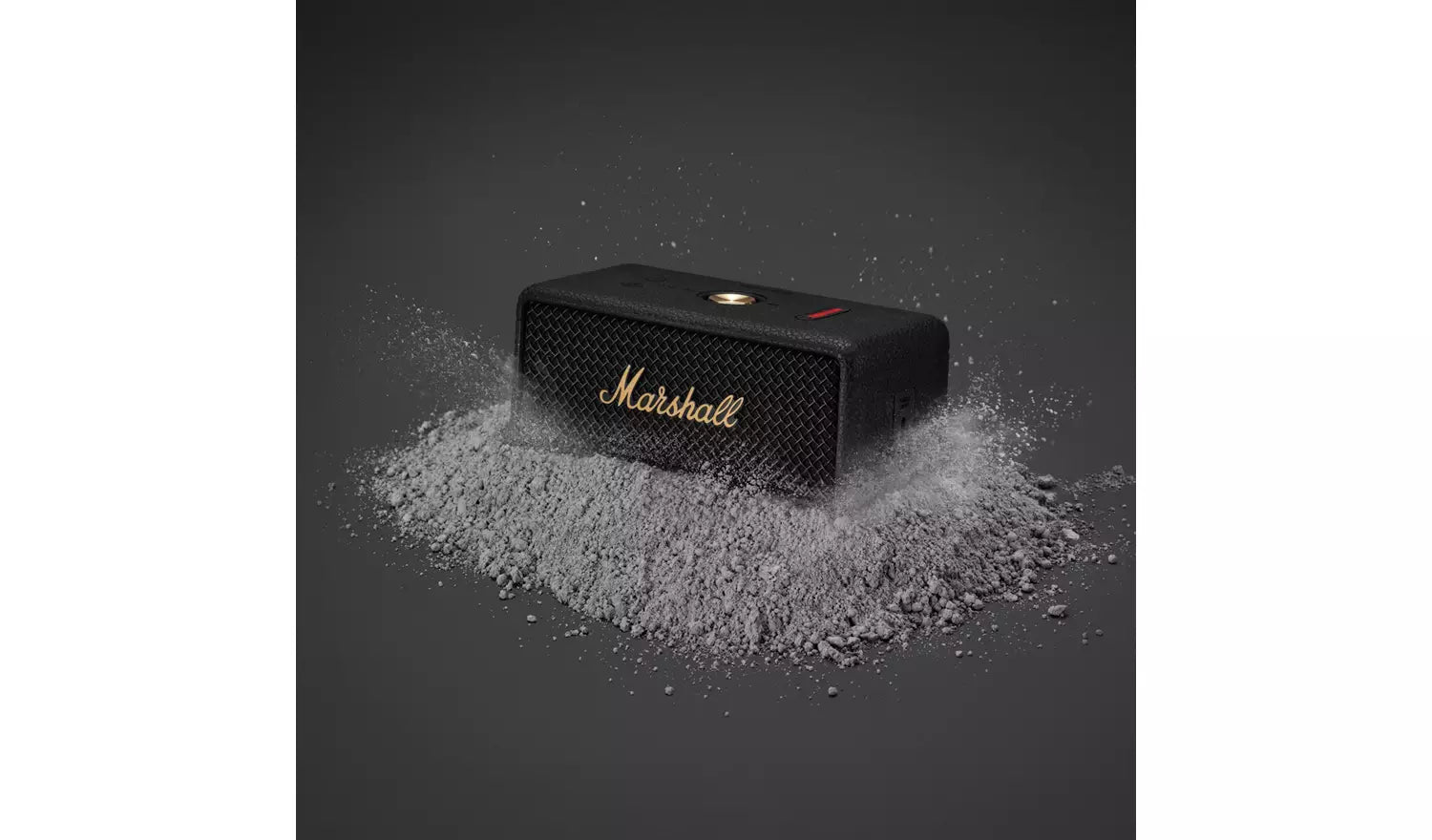 Marshall Emberton III Portable Bluetooth Speaker - Black
