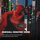 Marshall Emberton III Portable Bluetooth Speaker - Black