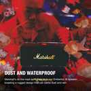 Marshall Emberton III Portable Bluetooth Speaker - Black