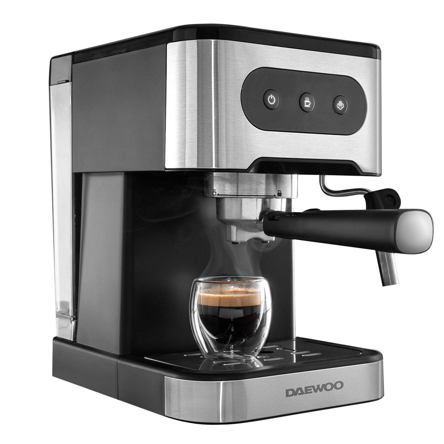 20 BAR ESPRESSO COFFEE MAKER WITH STEAM WAND