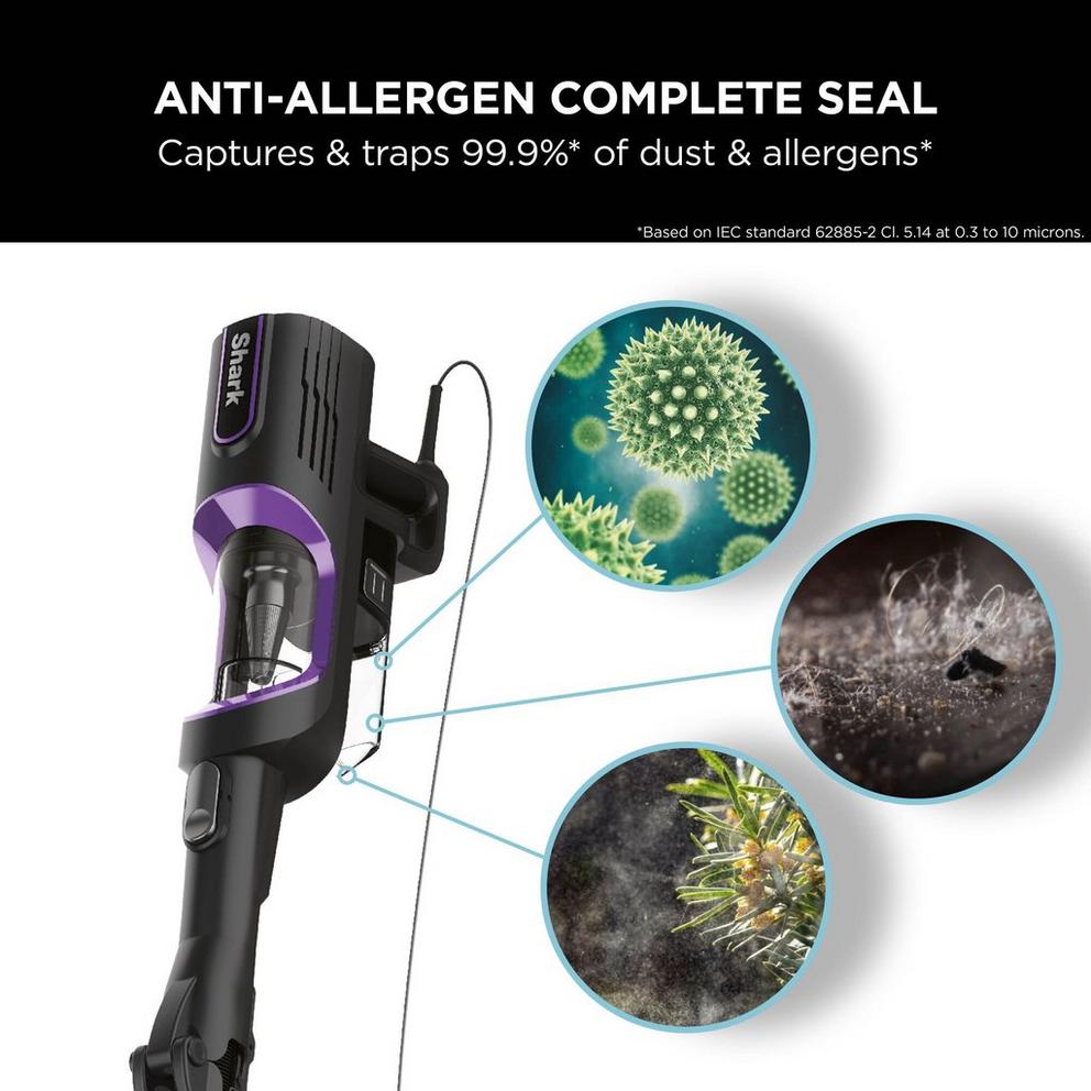 Anti Hair Wrap Corded Stick Vacuum Cleaner HZ500UK