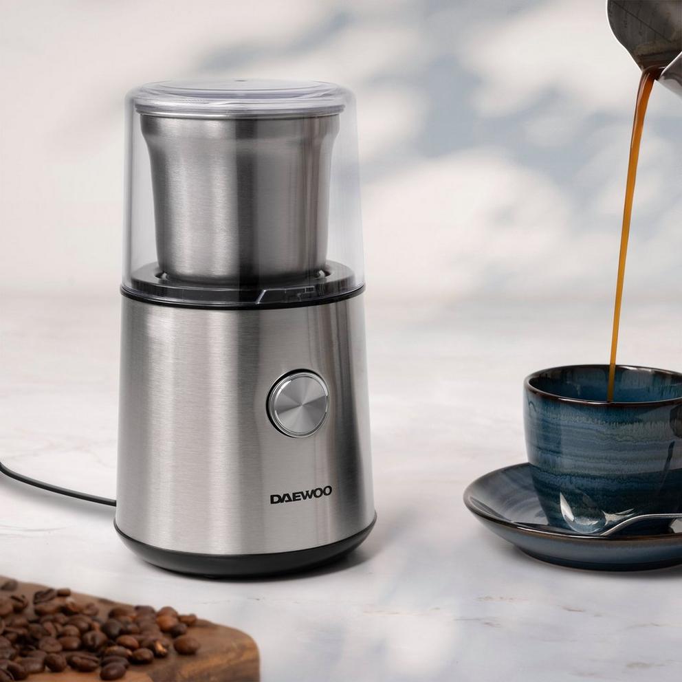 WET & DRY COFFEE & SPICE GRINDER