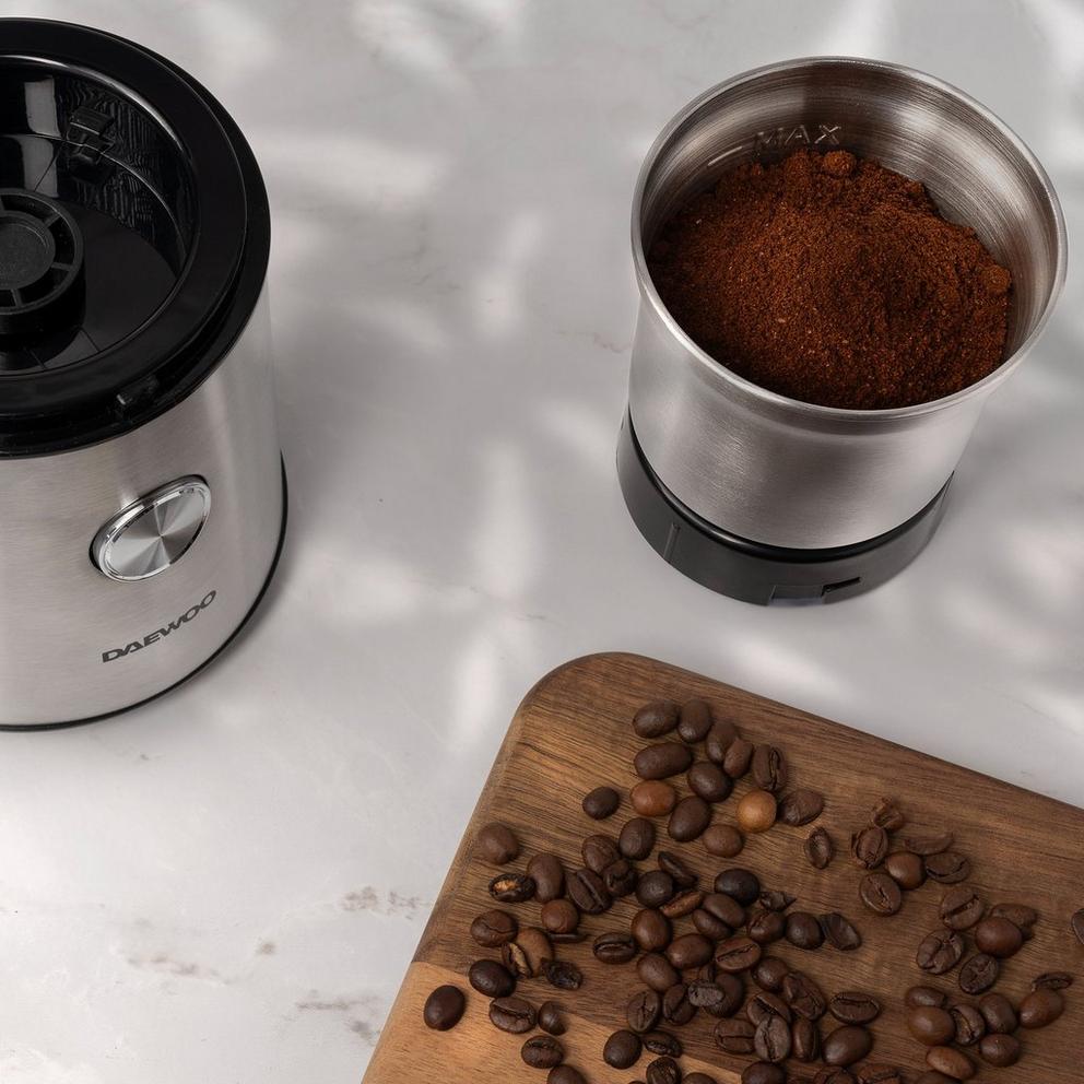 WET & DRY COFFEE & SPICE GRINDER