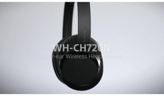 Sony WH-CH720N Wireless Over-Ear Headphones - Blue