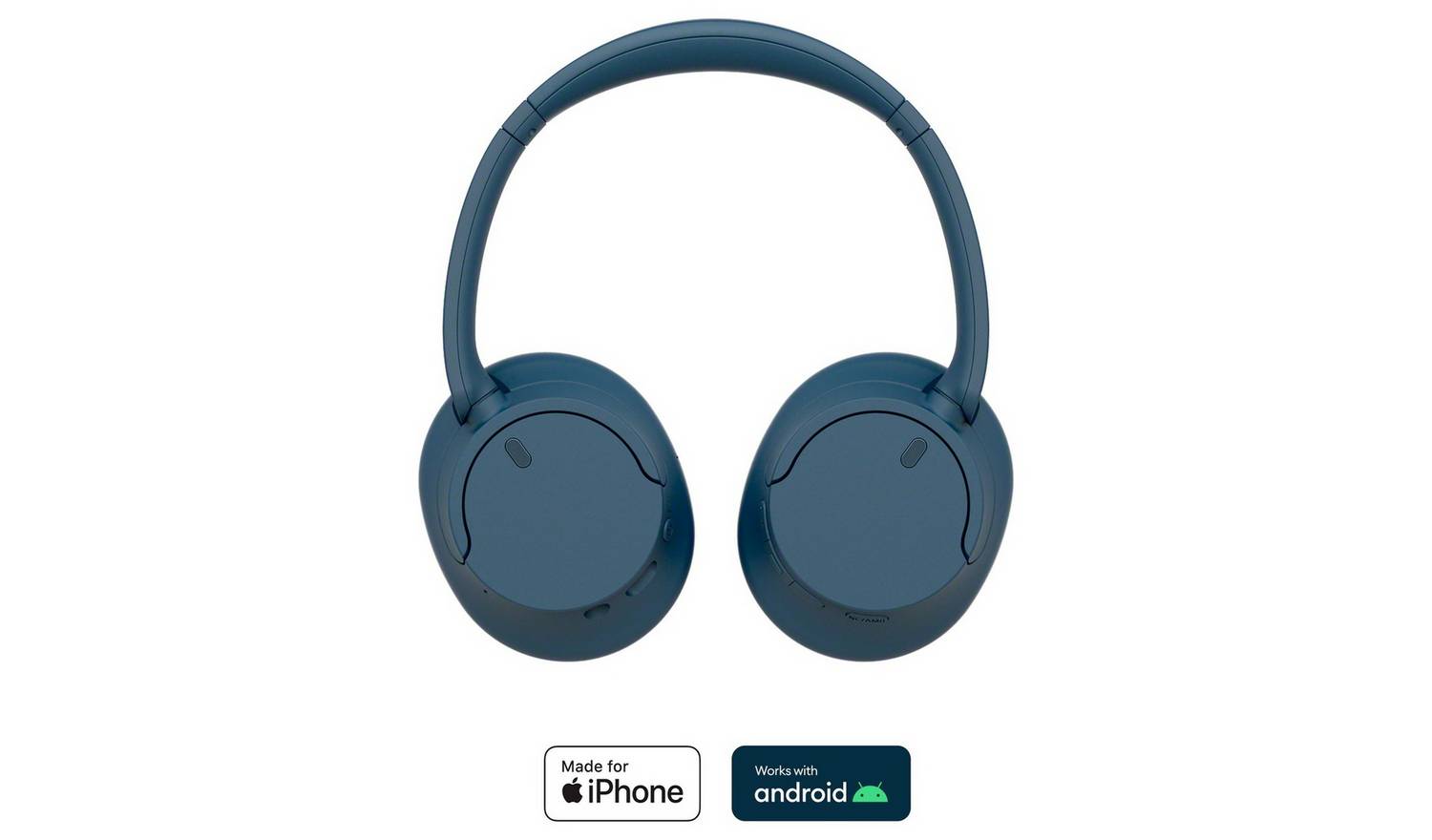 Sony WH-CH720N Wireless Over-Ear Headphones - Blue