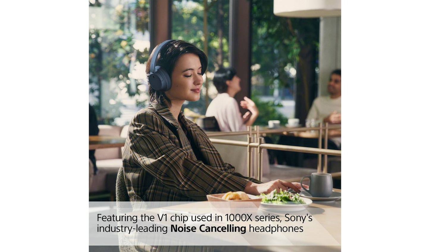 Sony WH-CH720N Wireless Over-Ear Headphones - Blue