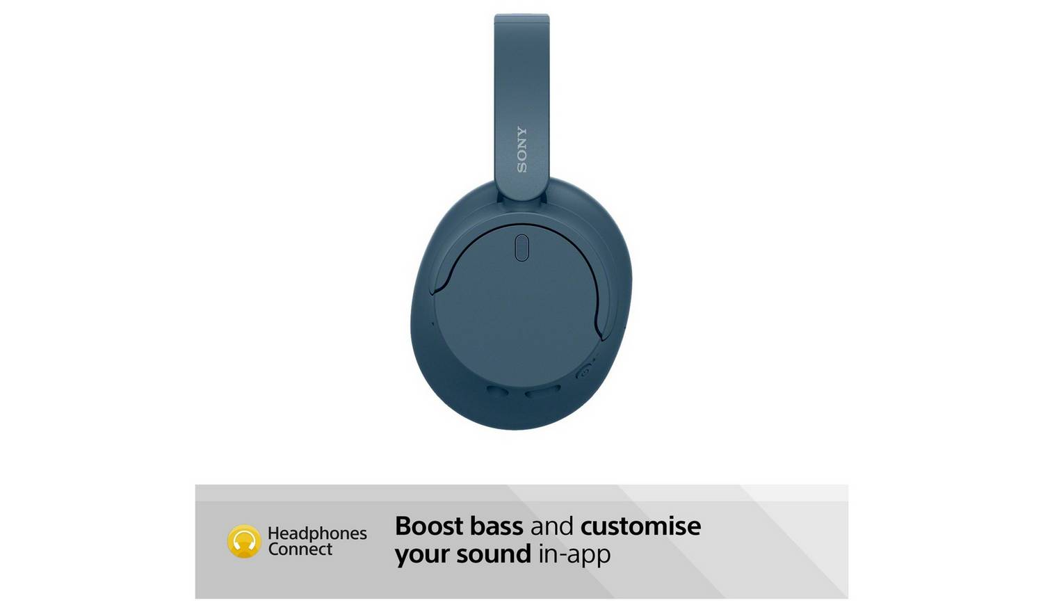 Sony WH-CH720N Wireless Over-Ear Headphones - Blue