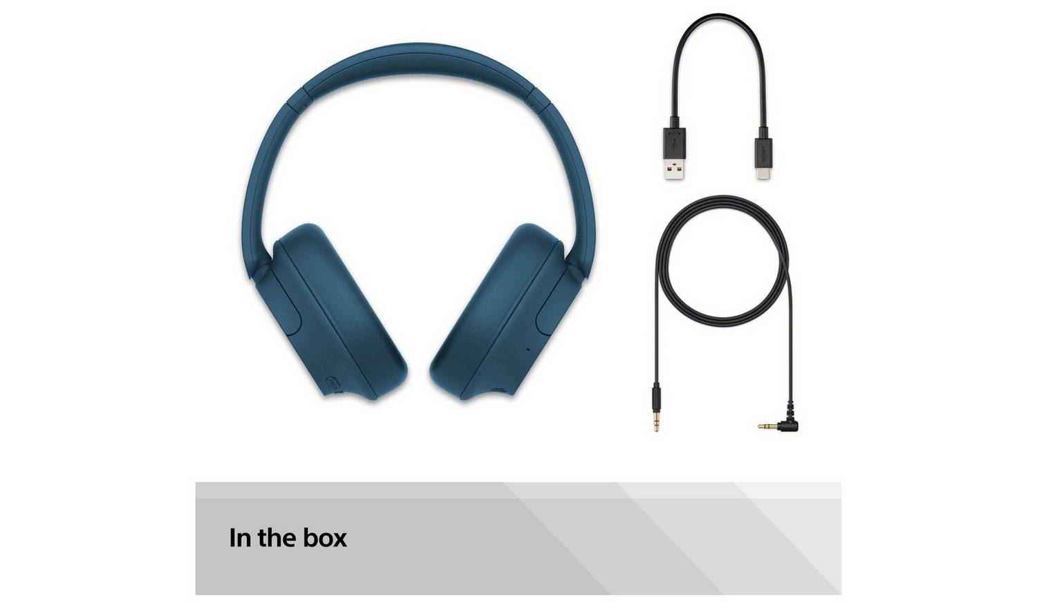 Sony WH-CH720N Wireless Over-Ear Headphones - Blue