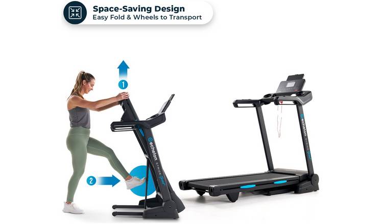 Echelon Stride 20 Folding Treadmill