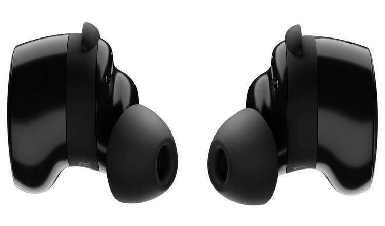Bose QuietComfort In-Ear True Wireless Earbuds - Black