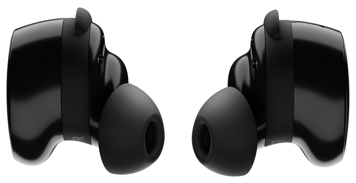 Bose QuietComfort True Wireless Earbuds - Black