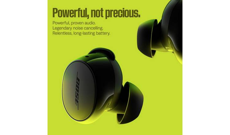 Bose QuietComfort In-Ear True Wireless Earbuds - Black