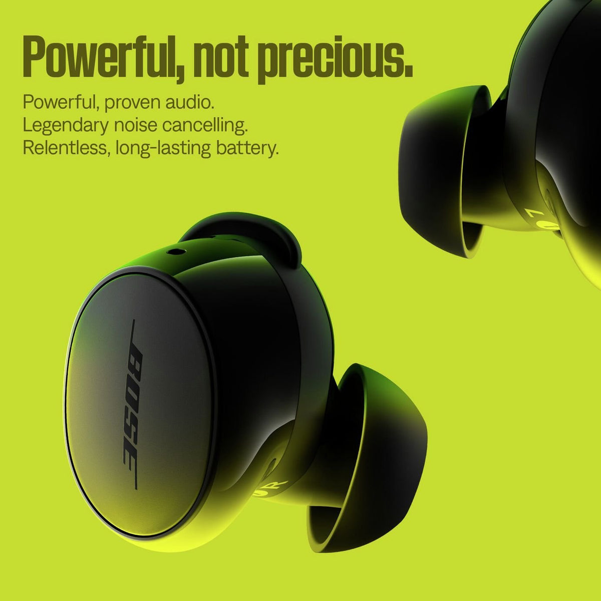 Bose QuietComfort True Wireless Earbuds - Black