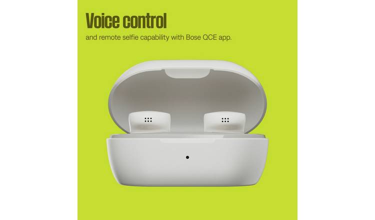 Bose QuietComfort In-Ear True Wireless Earbuds - Black