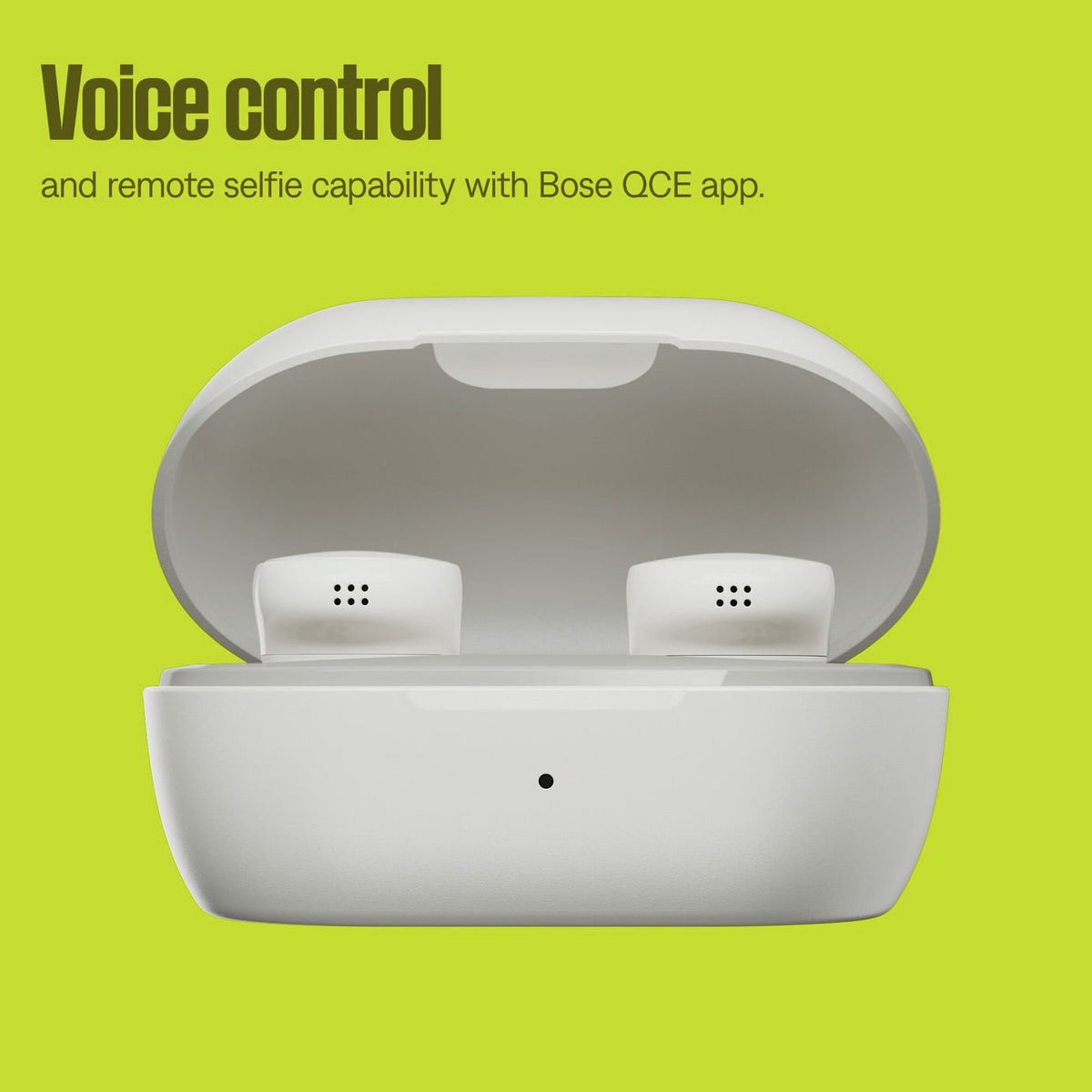 Bose QuietComfort True Wireless Earbuds - Black