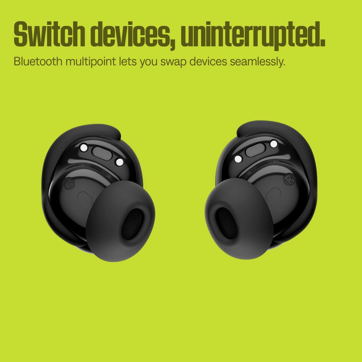 Bose QuietComfort True Wireless Earbuds - Black