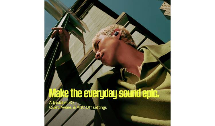 Bose QuietComfort In-Ear True Wireless Earbuds - Black