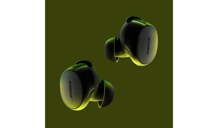 Bose QuietComfort In-Ear True Wireless Earbuds - Black