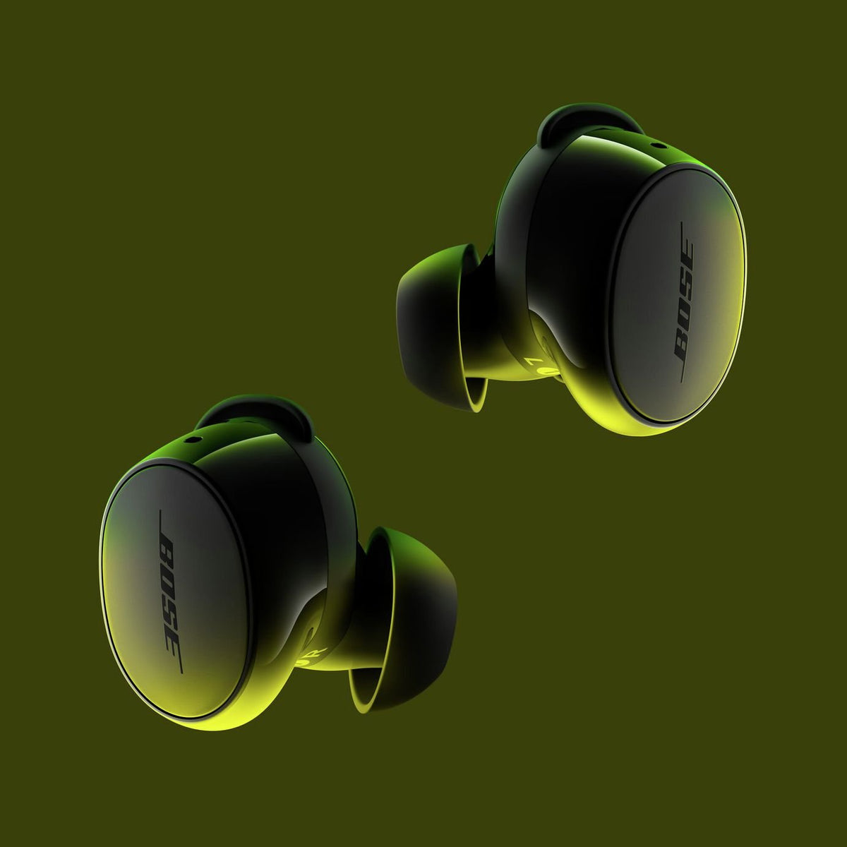Bose QuietComfort True Wireless Earbuds - Black