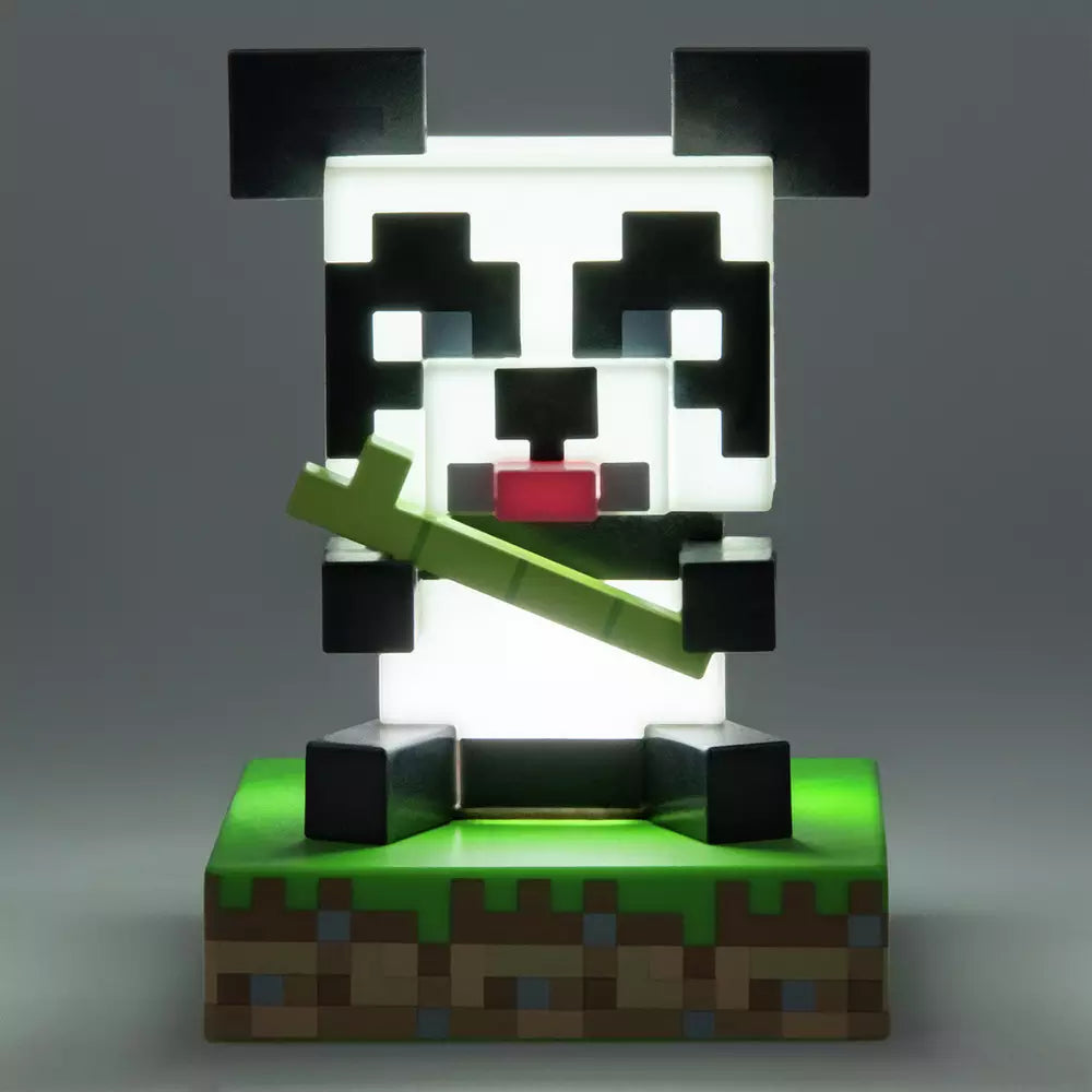 Minecraft Panda Icon Kids LED Night Light