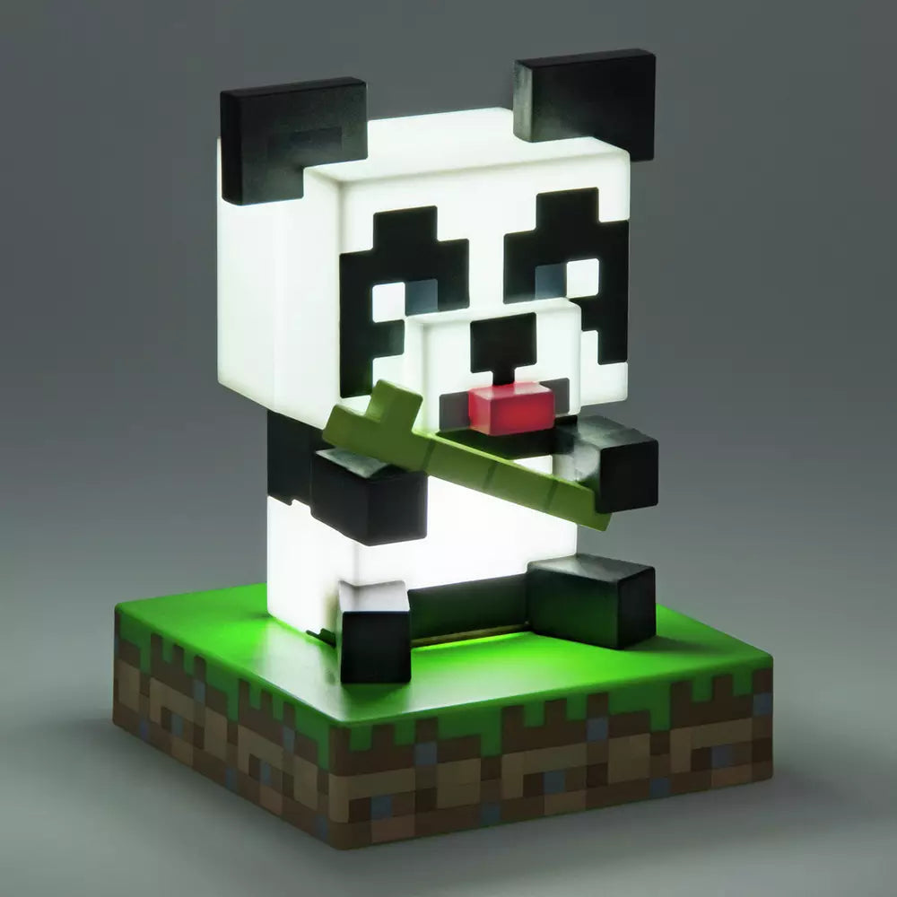 Minecraft Panda Icon Kids LED Night Light