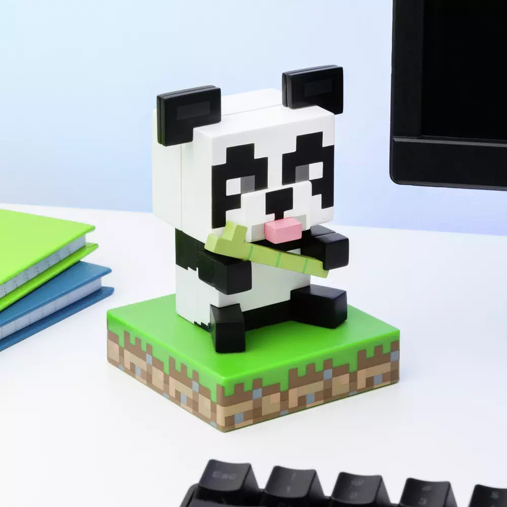 Minecraft Panda Icon Kids LED Night Light