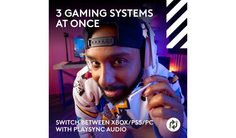 Astro A50 Gen 5 Wireless Xbox, PS5, PC Gaming Headset White