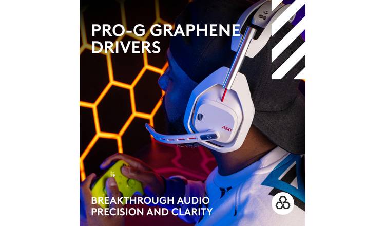 Astro A50 Gen 5 Wireless Xbox, PS5, PC Gaming Headset White