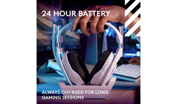 Astro A50 Gen 5 Wireless Xbox, PS5, PC Gaming Headset White