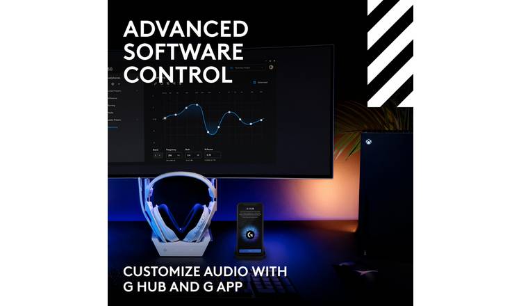 Astro A50 Gen 5 Wireless Xbox, PS5, PC Gaming Headset White