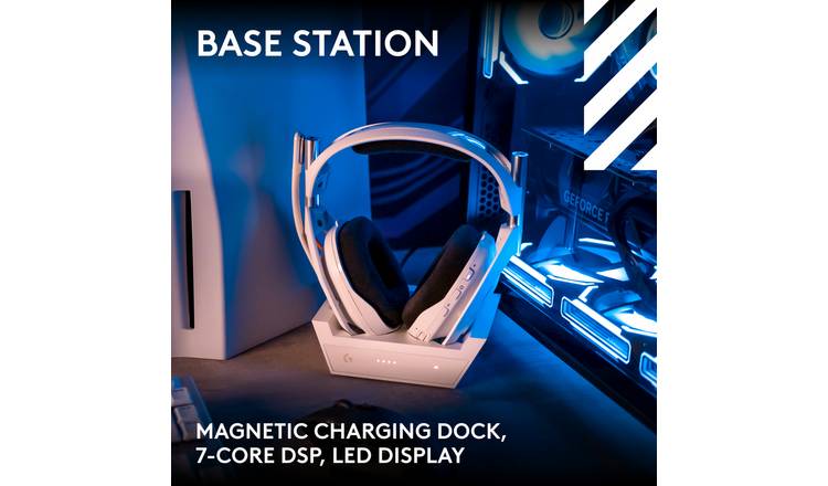 Astro A50 Gen 5 Wireless Xbox, PS5, PC Gaming Headset White