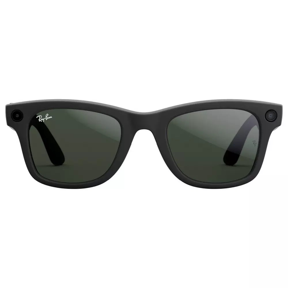 Ray-Ban Meta Wayfarer - Black Transitions