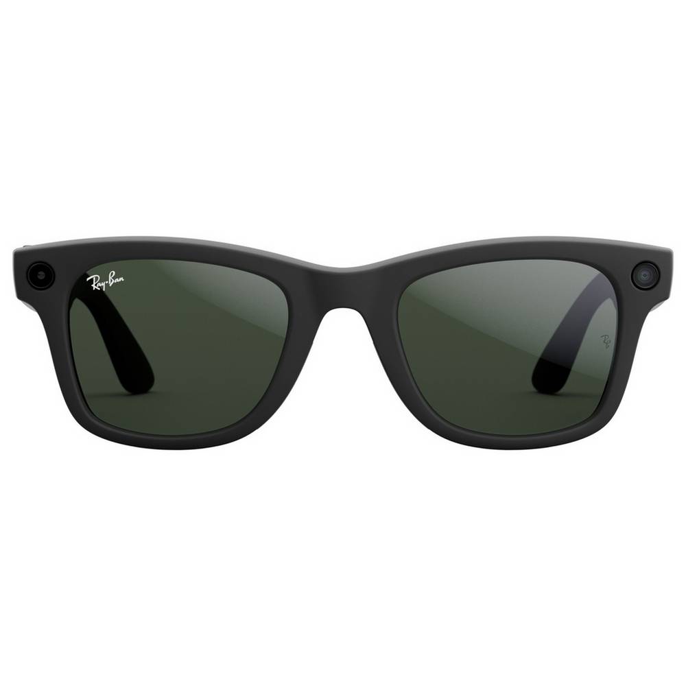 Ray-Ban Meta Wayfarer - Black Transitions
