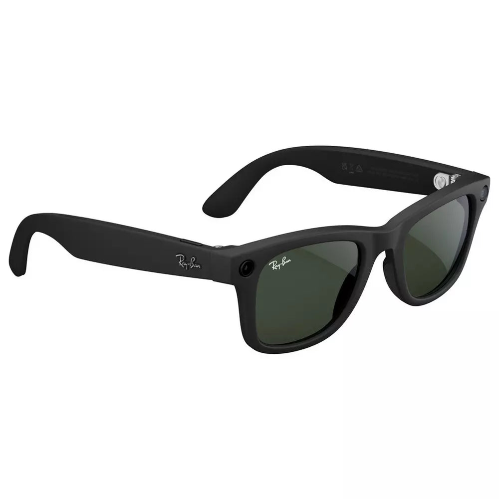 Ray-Ban Meta Wayfarer - Black Transitions