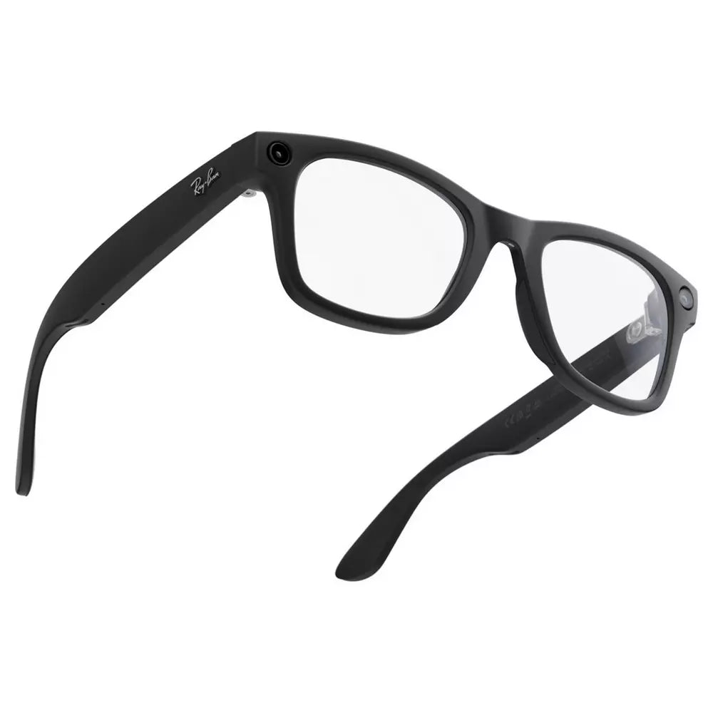 Ray-Ban Meta Wayfarer - Black Transitions
