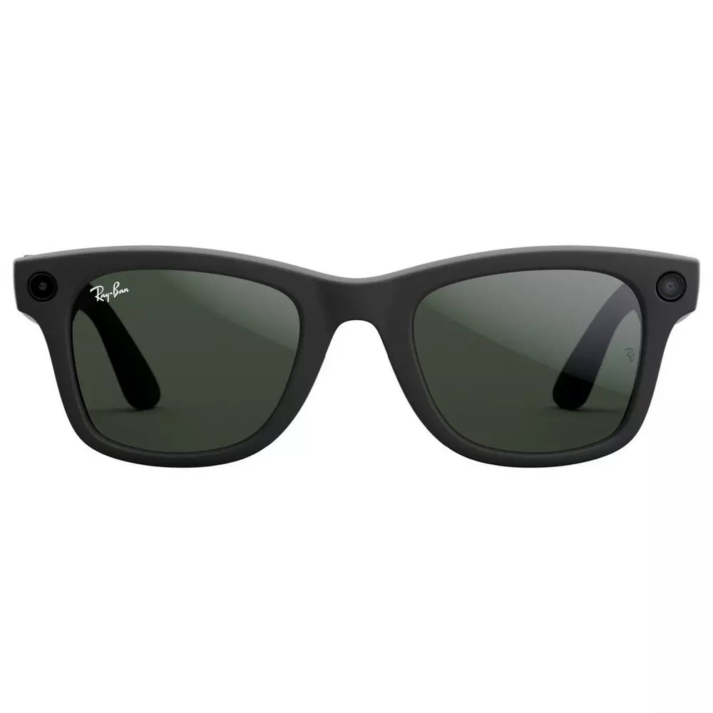 Ray-Ban Meta Wayfarer - Large Green Transitions