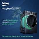 Beko EnergySpin BM3WT3941W 9kg 1400 Washing Machine - White