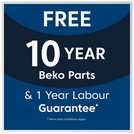 Beko EnergySpin BM3WT3941W 9kg 1400 Washing Machine - White