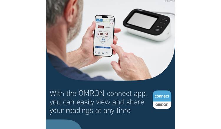 OMRON M7 Intelli IT AFib Upper Arm Blood Pressure Monitor