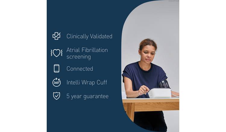 OMRON M7 Intelli IT AFib Upper Arm Blood Pressure Monitor